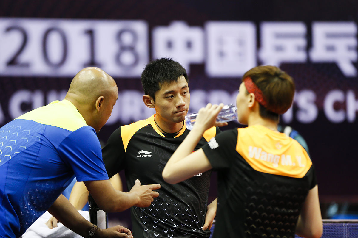 德国乒乓球队横扫奥地利乒乓球队，张继科送出助攻的简单介绍