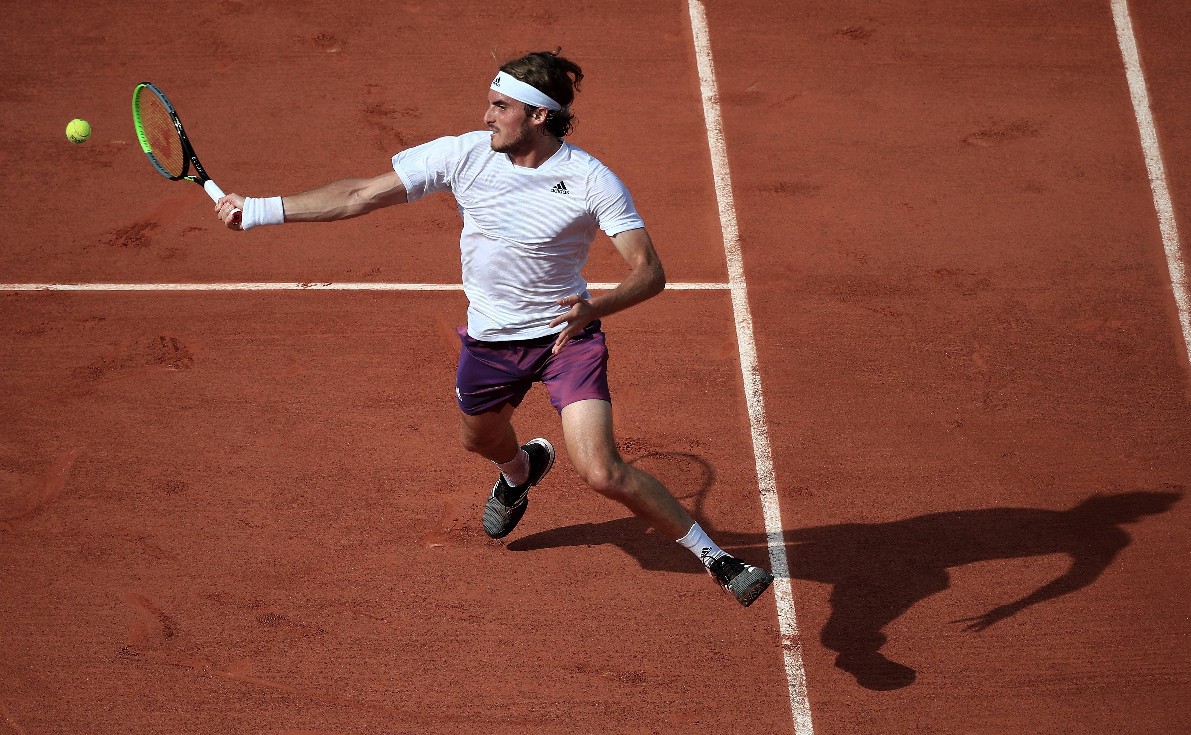 意大利网球队碾压欧洲网球队，西西帕斯绝境逆转