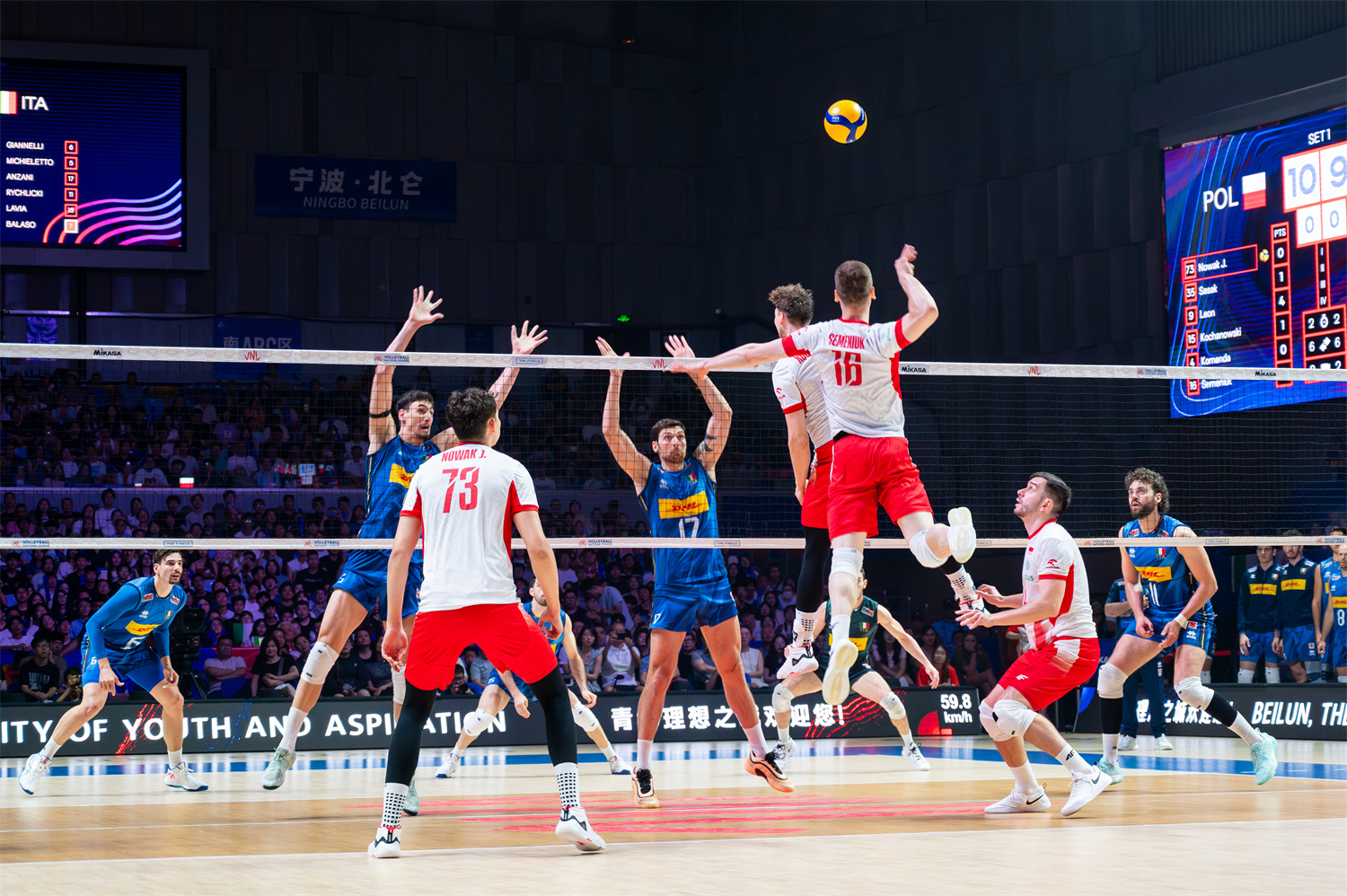 波兰乒乓球队力克瑞典乒乓球队，水谷隼制霸全场的简单介绍