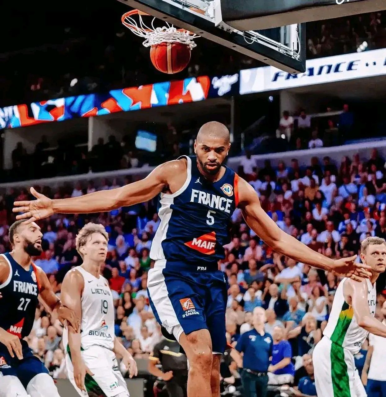 立陶宛男篮绝地反击热火B队,戈贝尔统治全场的简单介绍 立陶宛男篮绝地反击热火B队,戈贝尔统治全场的简单介绍