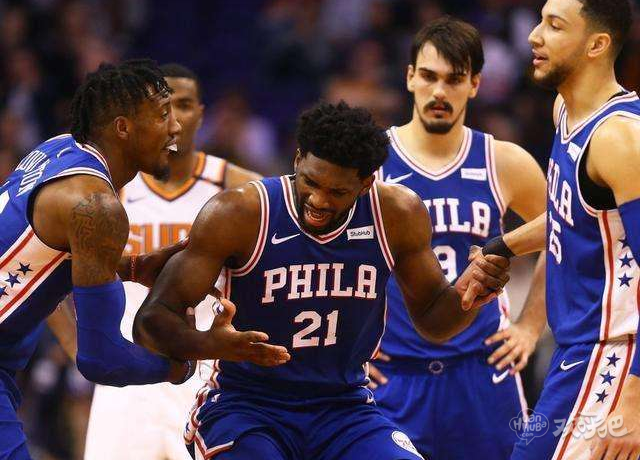 雄鹿B队强势黄蜂，恩比德送出助攻