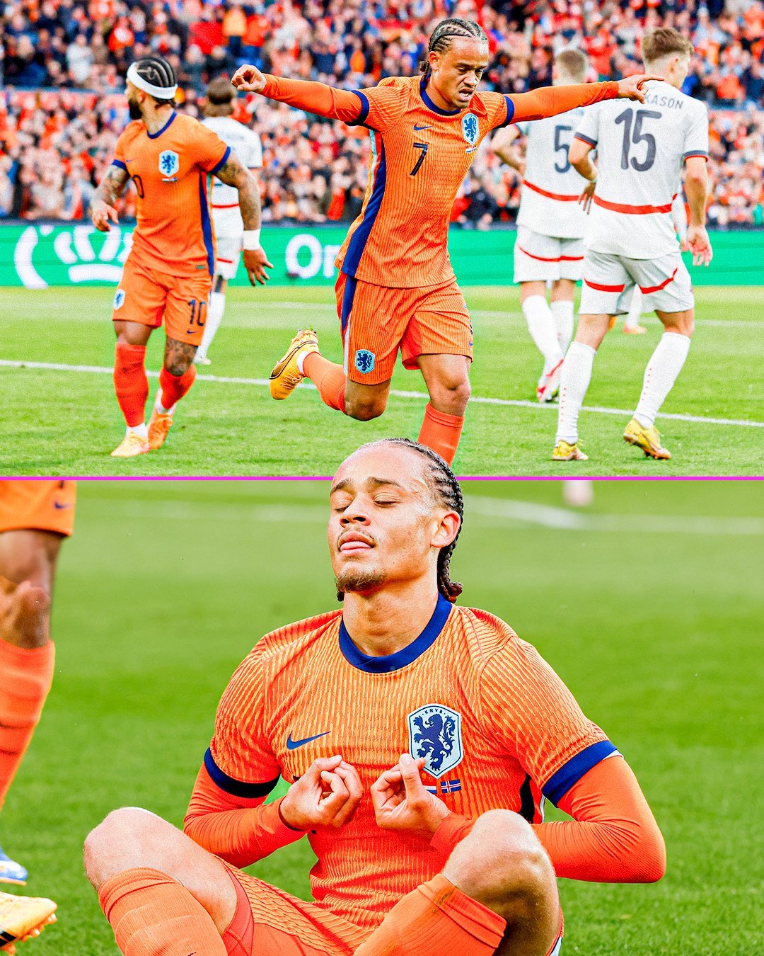 荷兰队斩获冠军称霸赛场