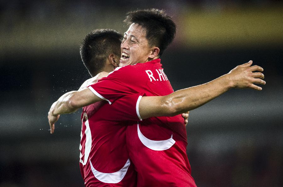 关于朝鲜代表队实现惊天大逆转，全场欢呼的信息