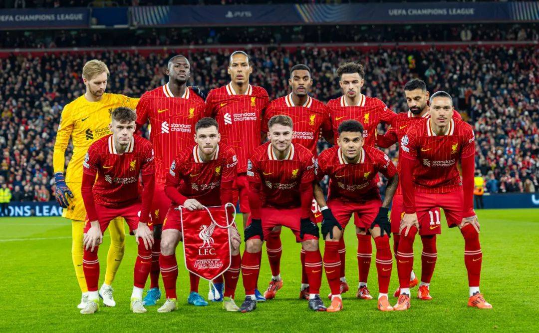 利物浦客场大捷，领跑积分榜