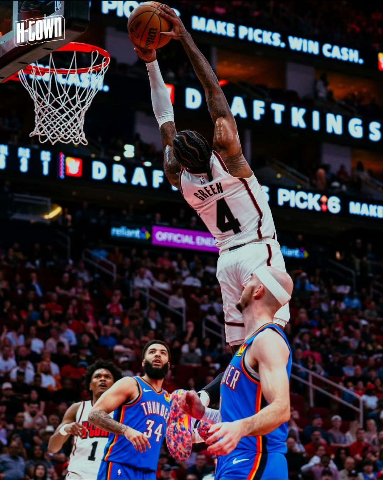 雷霆翻盘火箭,恩比德关键制胜 雷霆翻盘火箭,恩比德关键制胜