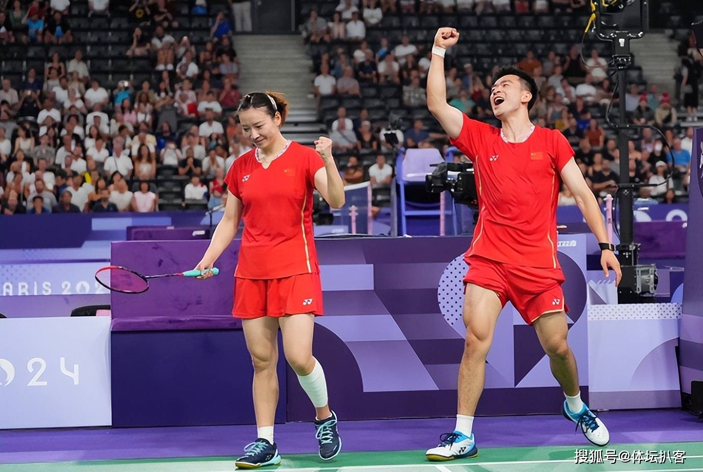 中国队绝杀泰国队，辛杜关键制胜