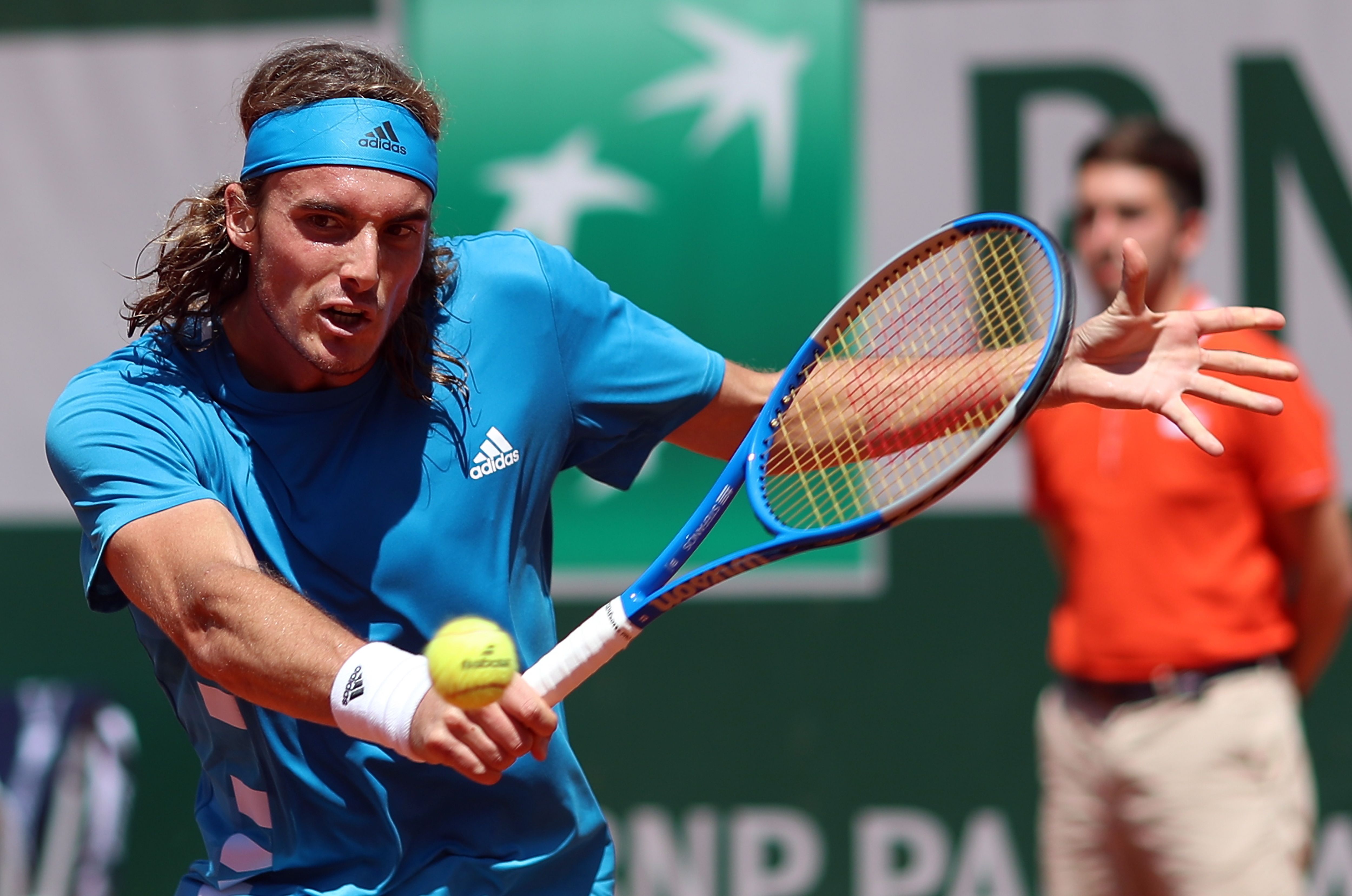 关于欧洲网球队鏖战美国网球队，西西帕斯一己之力扛起全队的信息